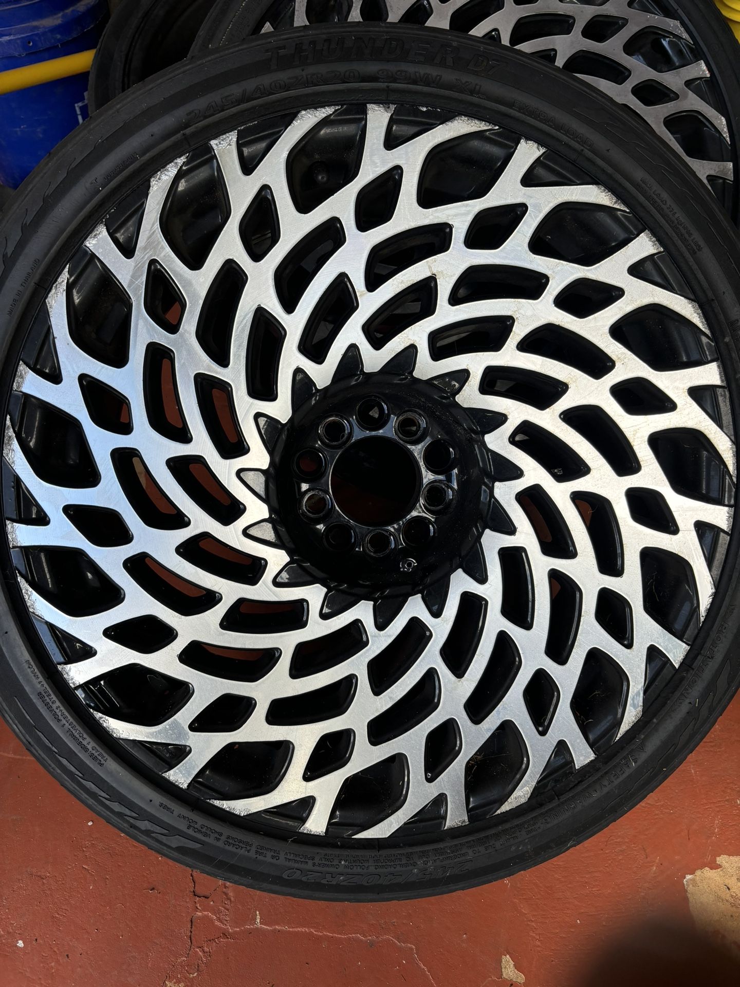 Four 20’ Rims For Sale Without Tires