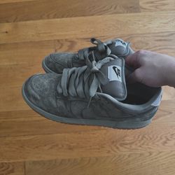 Nike SB Pro B Sequoia (worn)