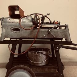 Rigid 535 Threading Machine