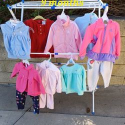 Girls  Clothings  Size 9 Months, 