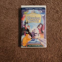Walt Disney's Sleeping Beauty VHS