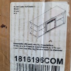 Tv Stand With Fireplace New 