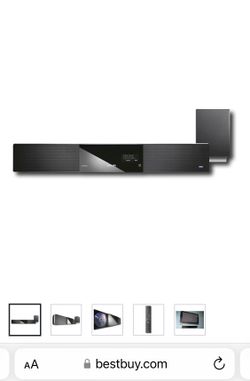 Philips - SoundBar DVD Home Theater with Ambisound