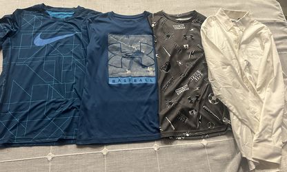 Lot Of 4 - Youth large, Nike, Under Armour, Chaps