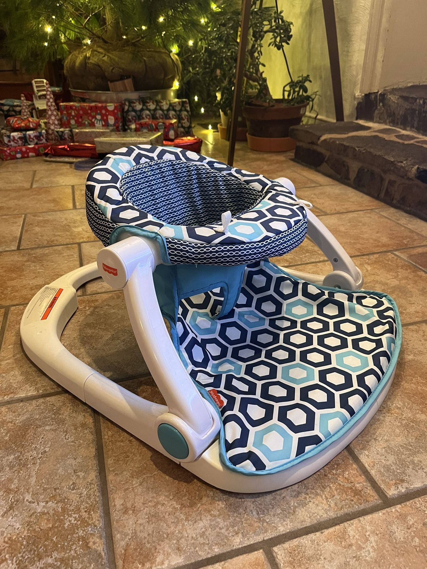 Fisher-Price Baby Portable Chair Sit-Me-Up Floor Seat