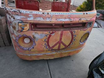 1975 or close to it, VW Bus cab worth the metal seat frames.  ** Make sure to read my post**