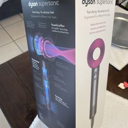 Dyson Supersonic Air Dryer 