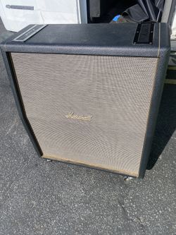 Marshall 1960TV 4x12 Cabinet – Handwired / Greenbacks / Vintage Style