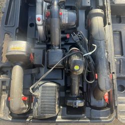 Craftsman Wireless Set