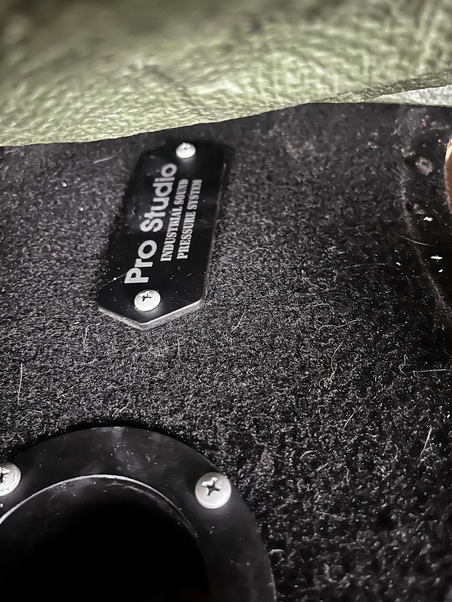 Pro Studio Speaker Box