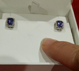 Effy Tanzanite Earrings