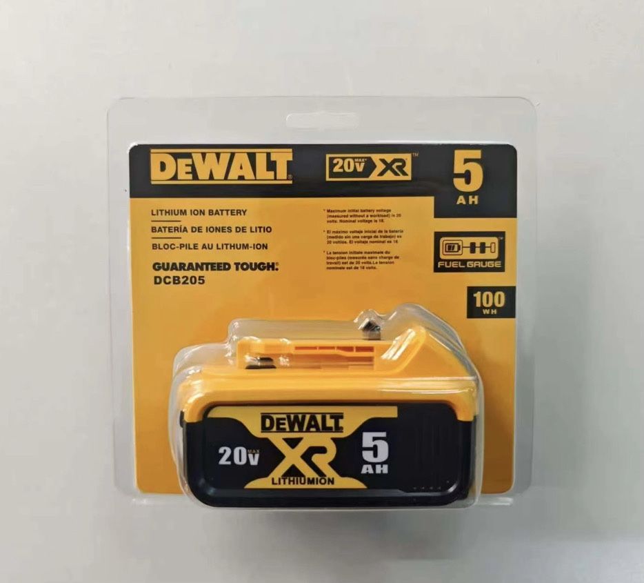 Dewalt 5AH Battery