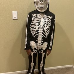 Skeleton Halloween Costume
