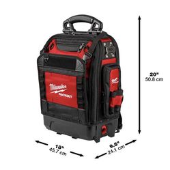 Milwaukee Structured Backpack