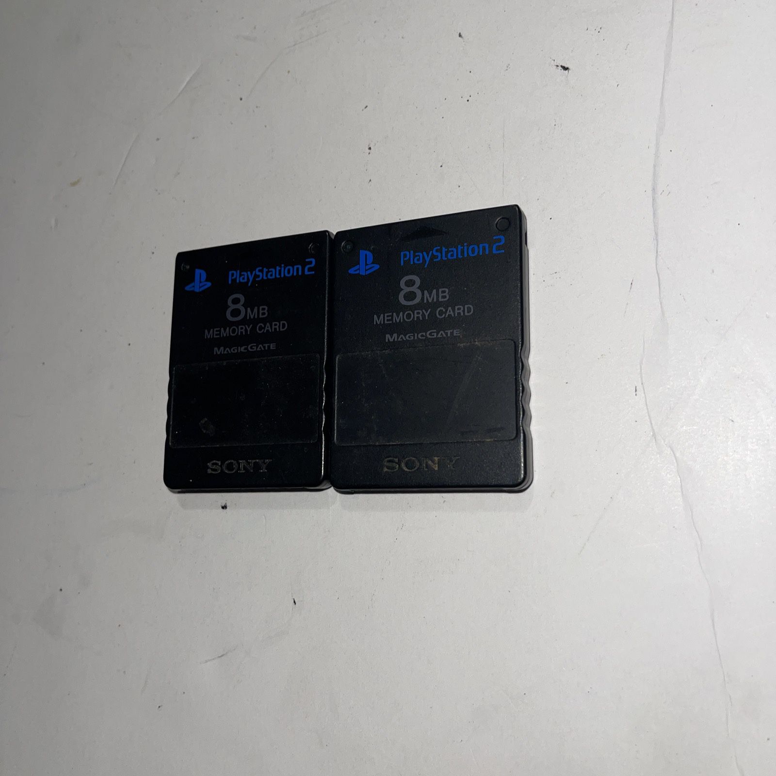Sony Playstation 2 PS2 Official OEM MagicGate 8mb Memory Card Genuine (2)