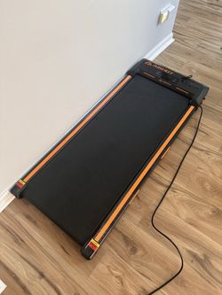 Treadmill walking pad must go ASAP!!!