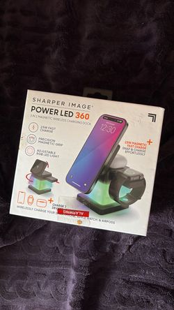 Sharper Image Charging Dock