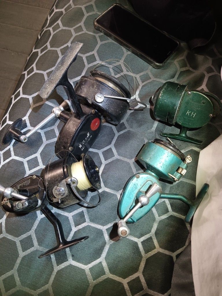 Old Fishing Reels