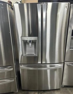 LG 3-Door Fridge Stainless Steel FrenchDoor
