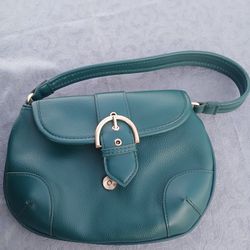 Green Hand Bag