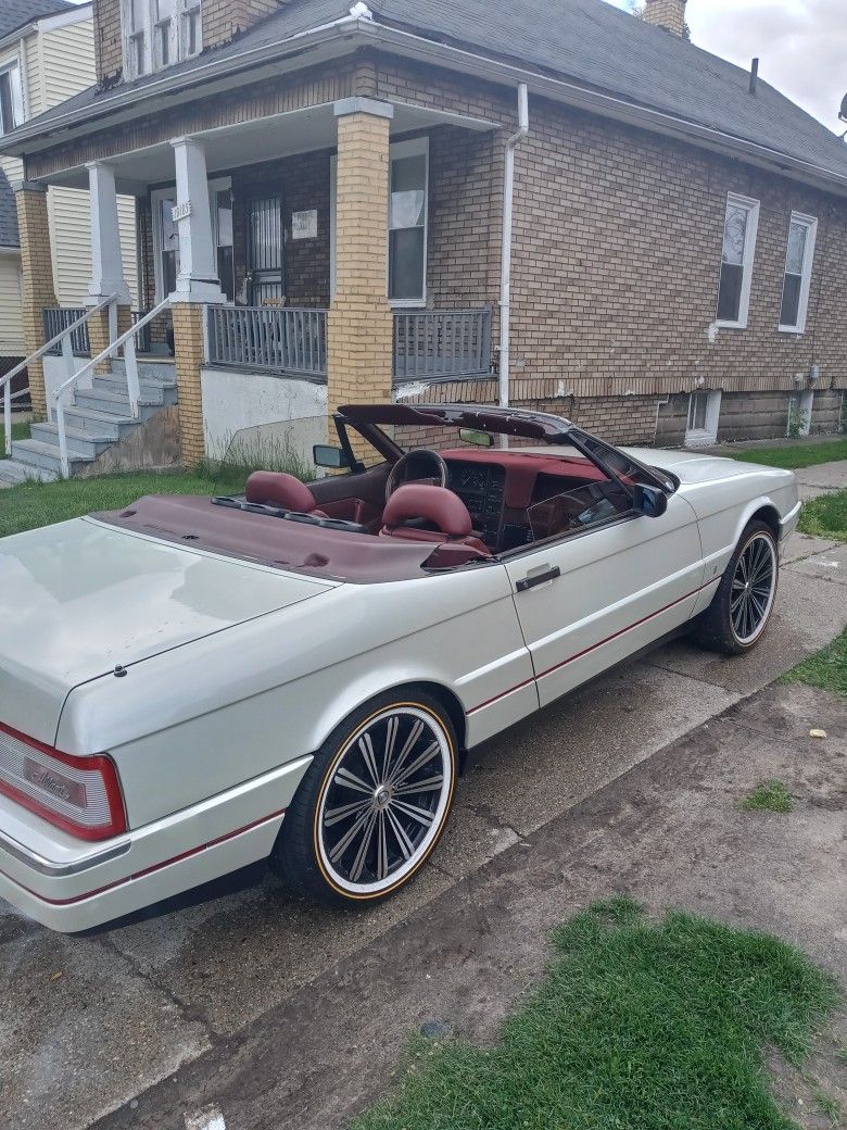 1991 Cadillac Allante
