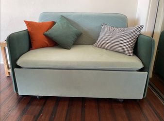 3-in-1 Folding Sleeper Sofa Bed