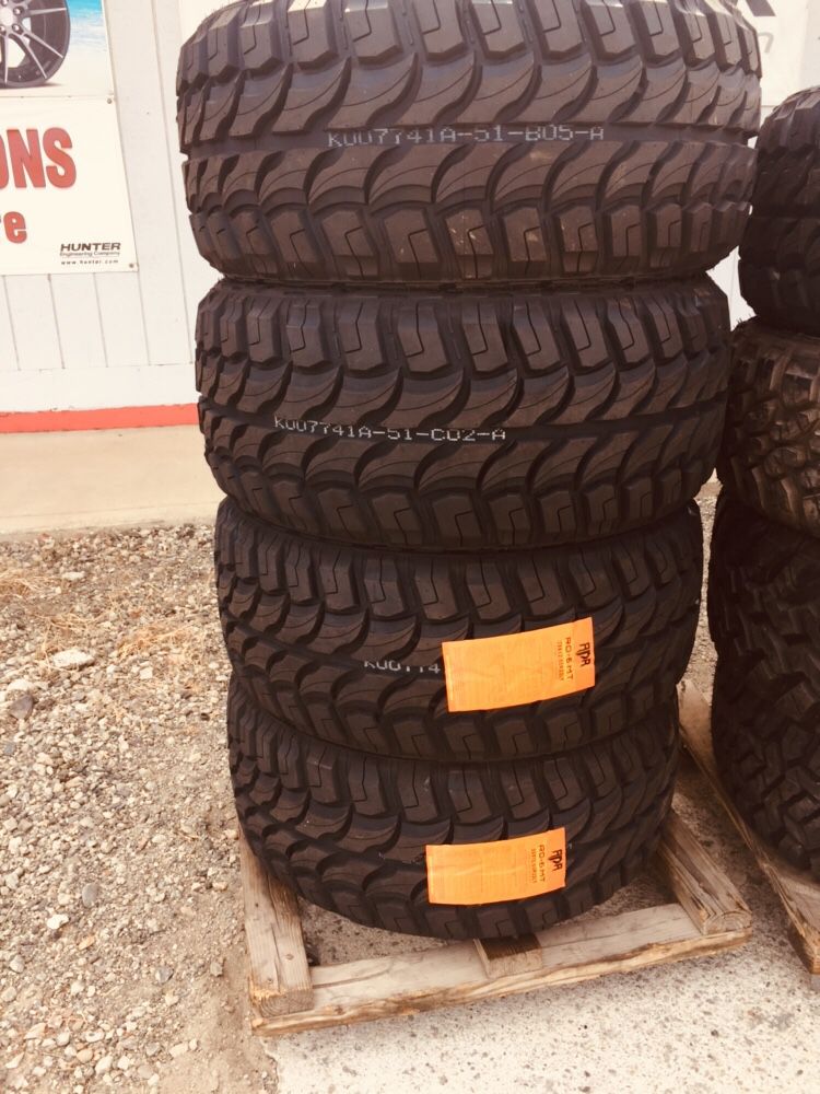 33/{link removed} RDR brand new tires installed