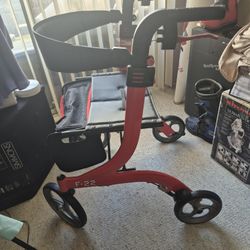 F-22 Foldable Walker Nice!
