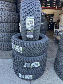 Brand new 265/50R20 Atturo trail blade X/T with installation available we finance 