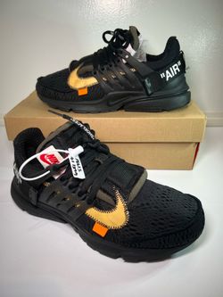 Nike Air Presto x Off-White Low Black