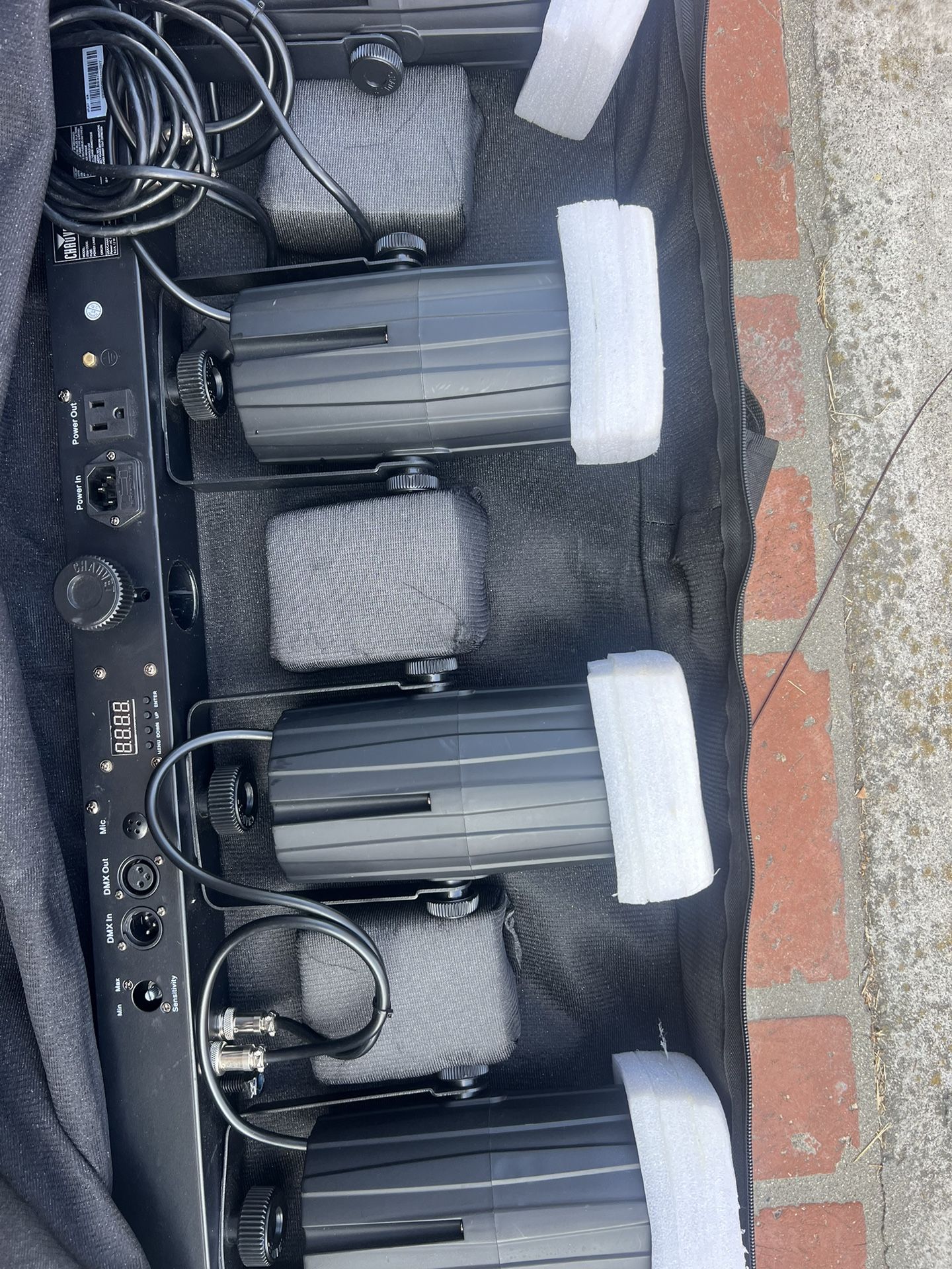 Chauvet 4play DJ equipment