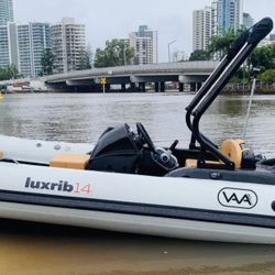 2026 Aqva Boats Lux 14