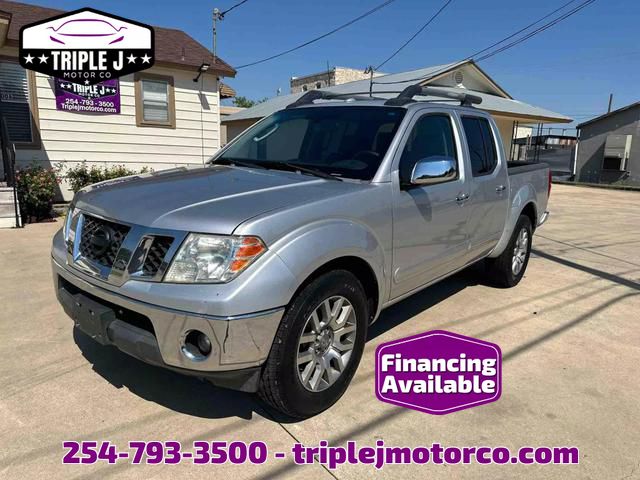 2009 Nissan Frontier Crew Cab