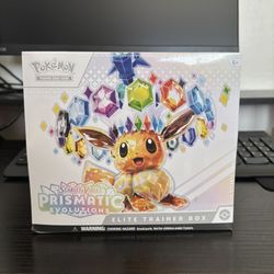 Pokemon Prismatic Evolutions ETB