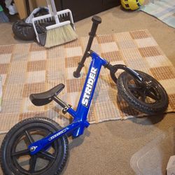 Gently used  Strider classic push bike
