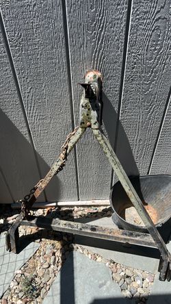 Tow bar for a old VW