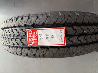 **LT 225-75-17 ((BRAND NEW)) Firestone