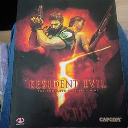 Resident Evil 5 The Complete Official Game Guide Capcom