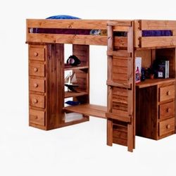 Childrens Loft Bed