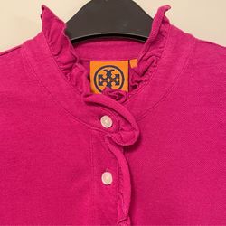 Tory Burch Polo Shirt Size Small