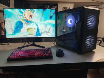 Gaming pc set up