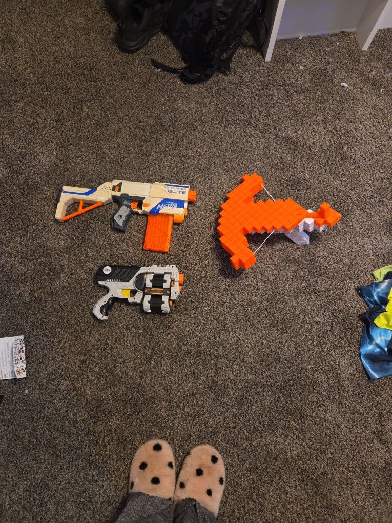 Nerf Guns