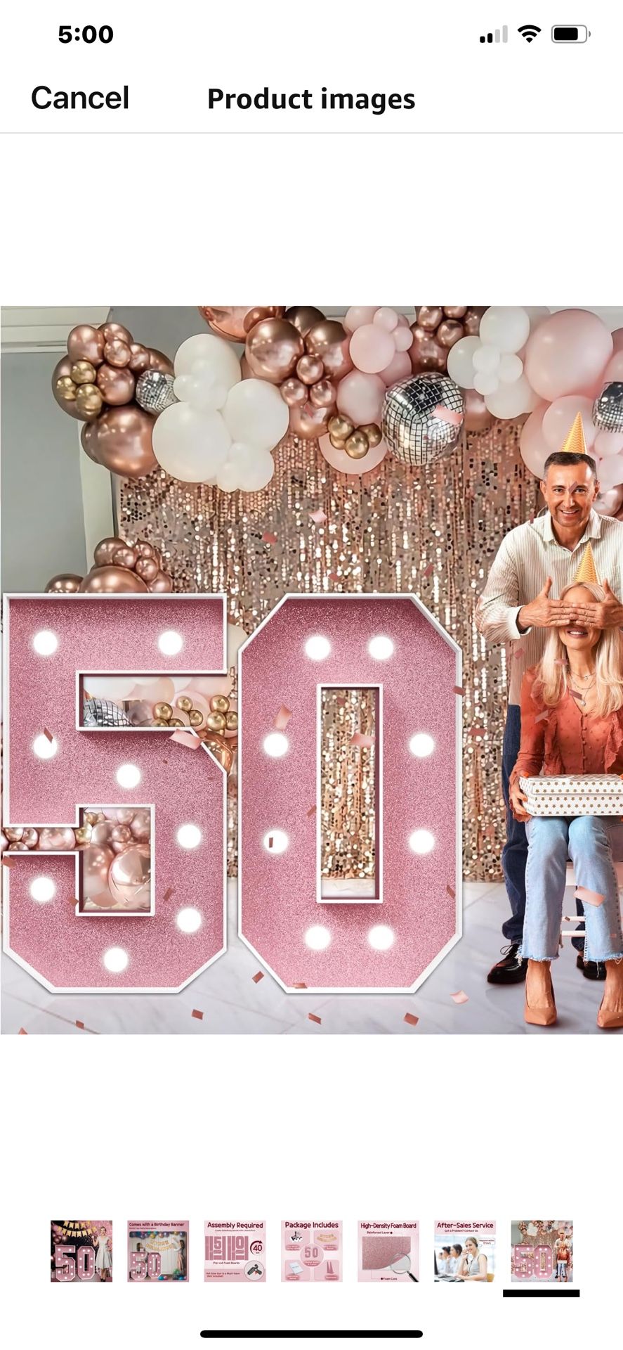 Birthday Number