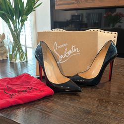 Christian Louboutin Black So Kate Size 41