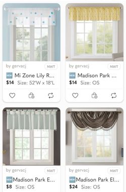 85x Window Valance BRAND NEW