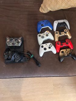 Mixed Lot of Gaming Controllers