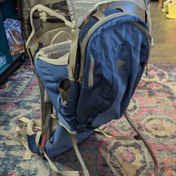 Kelty Kids FC 1.0 Hiking Backpack Baby Infant Toddler Carrier Framed