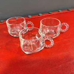Glass coffee cups