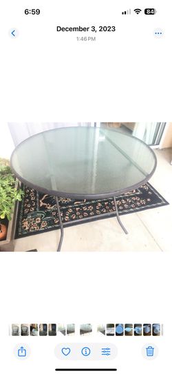 Foldable Outdoor Table