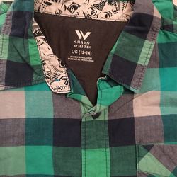 Boys Clothes Size 12/14